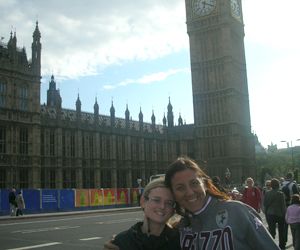 Lally e Eli a Londra